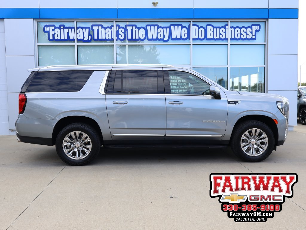Certified 2024 GMC Yukon XL Denali AWD/4WD image 1