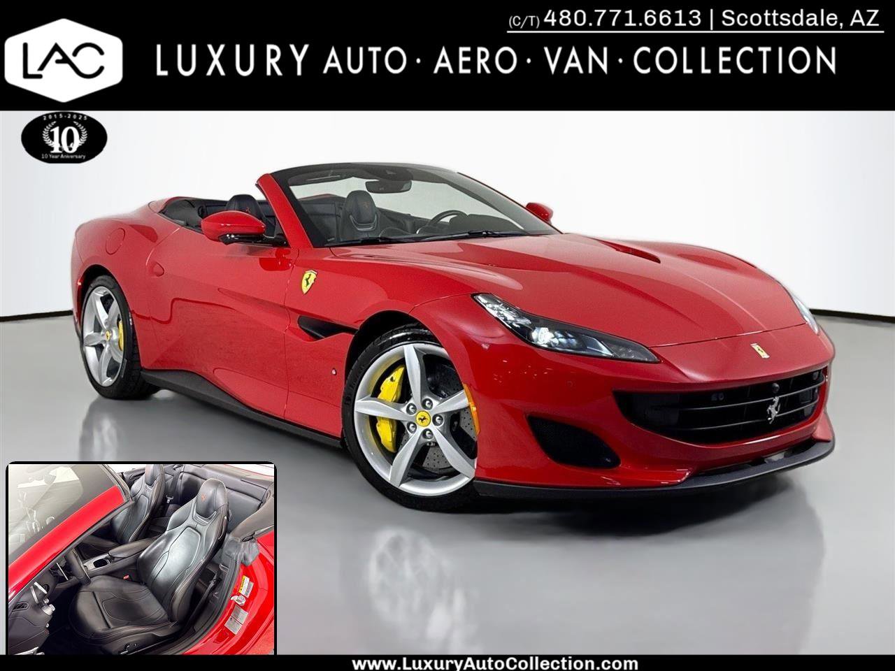Used 2020 Ferrari Portofino