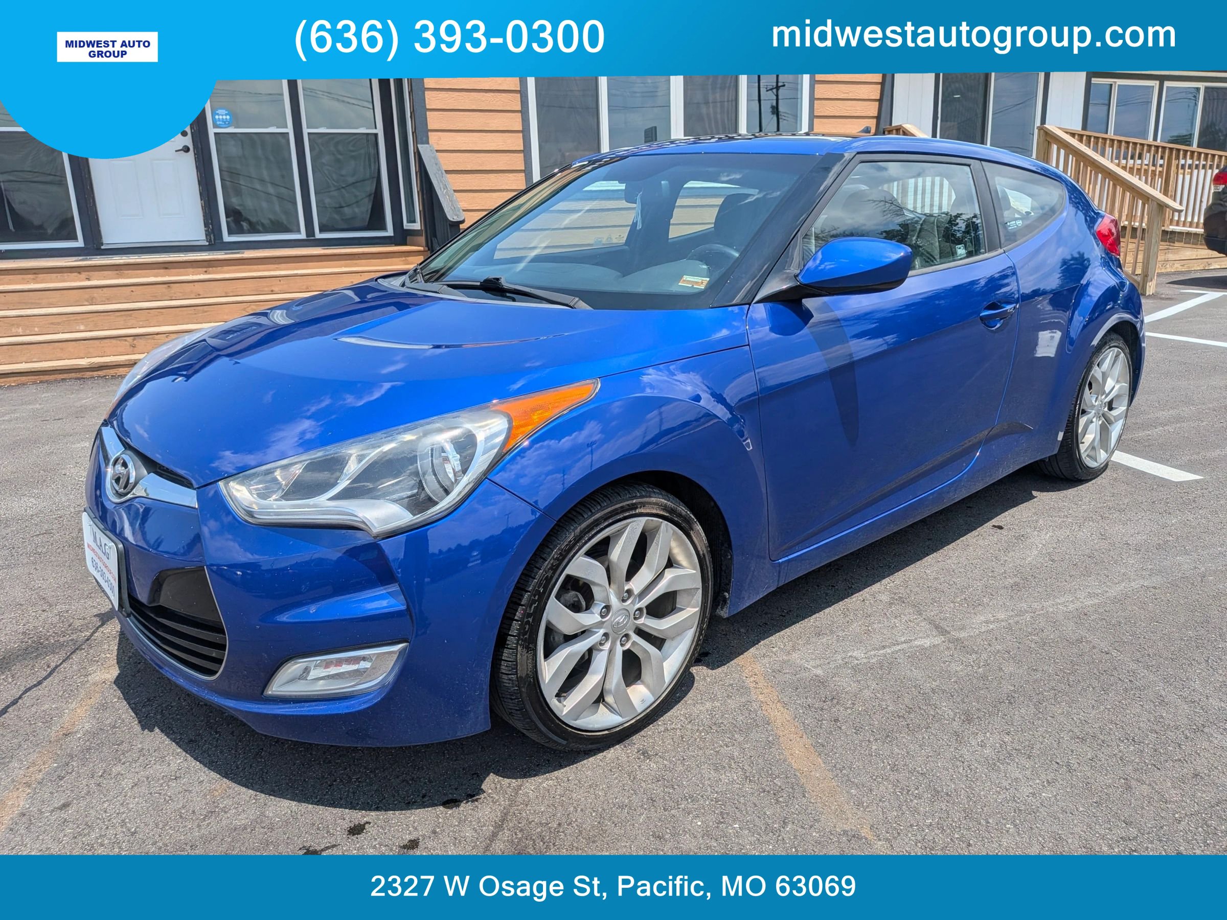 Used 2013 Hyundai Veloster w/ Style Pkg FWD image 1