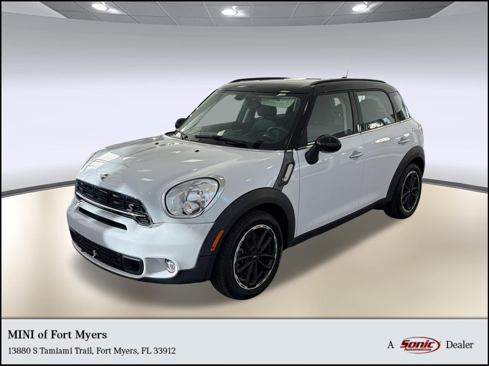 Used 2016 MINI Cooper Countryman S