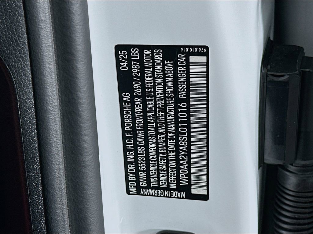 New 2025 Porsche Panamera image 35