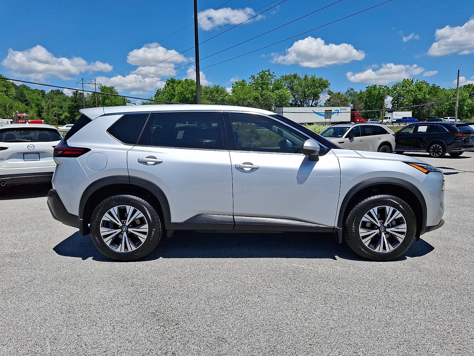 Used 2021 Nissan Rogue SV AWD/4WD image 8