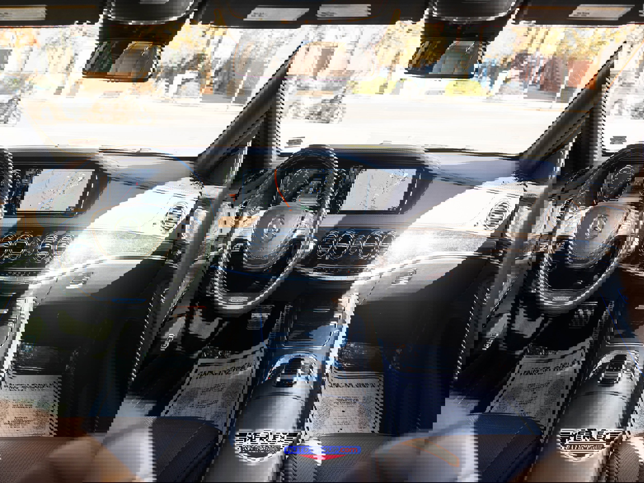 Used 2017 Mercedes-Benz S 550 4MATIC Sedan image 14