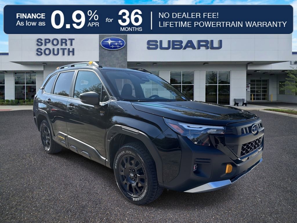 New 2026 Subaru Forester Wilderness