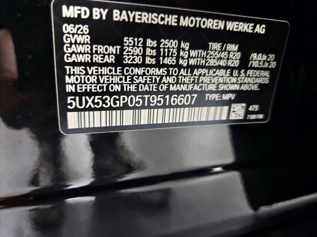 Used 2026 BMW X3 xDrive30i w/ Convenience Package AWD/4WD image 17