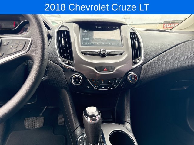 Certified 2018 Chevrolet Cruze LT w/ Convenience Package FWD image 17