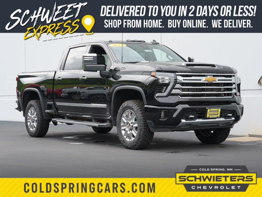 Used 2024 Chevrolet Silverado 3500 High Country w/ High Country Premium Package