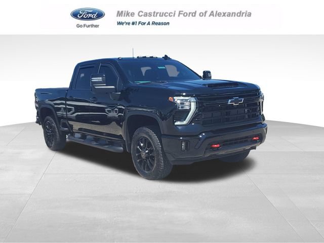 Used 2025 Chevrolet Silverado 2500 LTZ w/ Trail Boss Package
