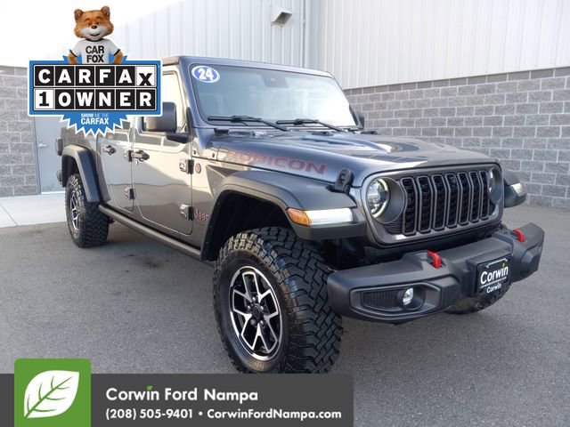 Used 2024 Jeep Gladiator Rubicon w/ Technology Group image 1