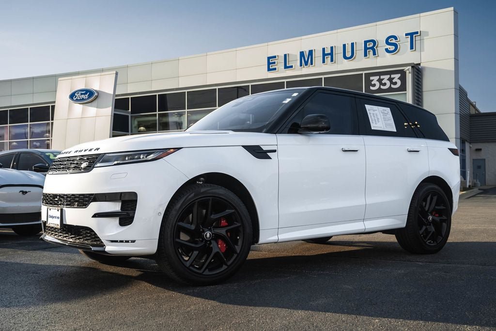 Used 2025 Land Rover Range Rover Sport Dynamic SE