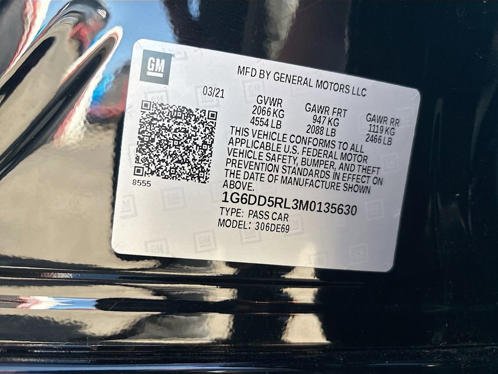 Used 2021 Cadillac CT4 V w/ Technology Package image 33