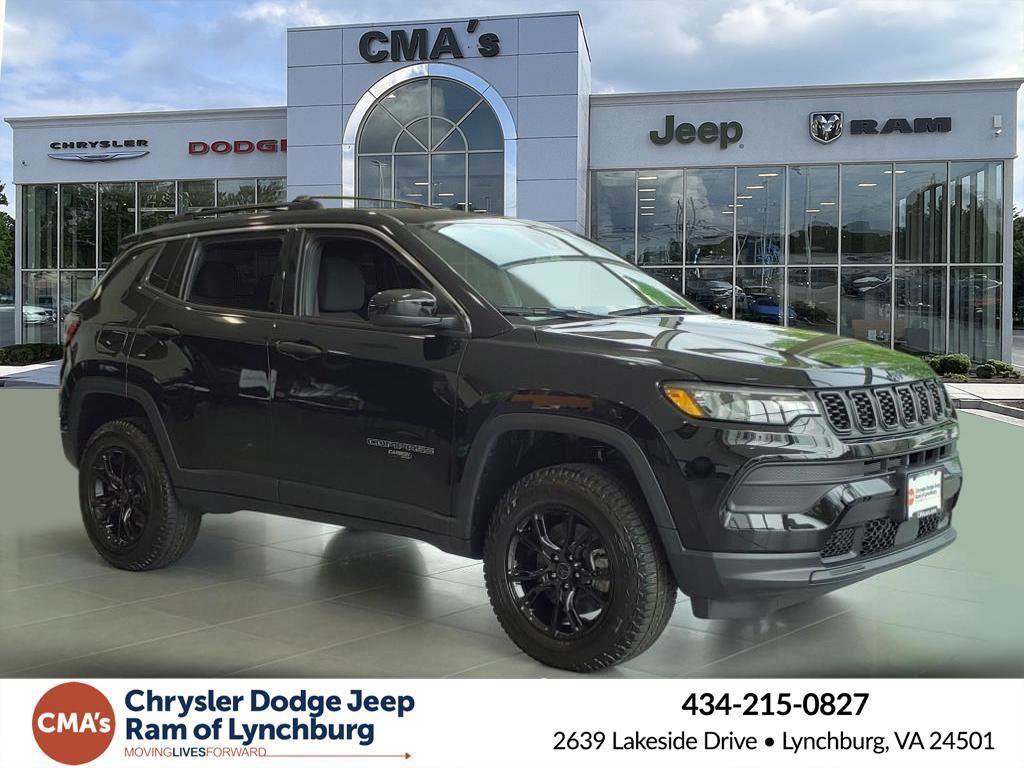 New 2025 Jeep Compass Sport
