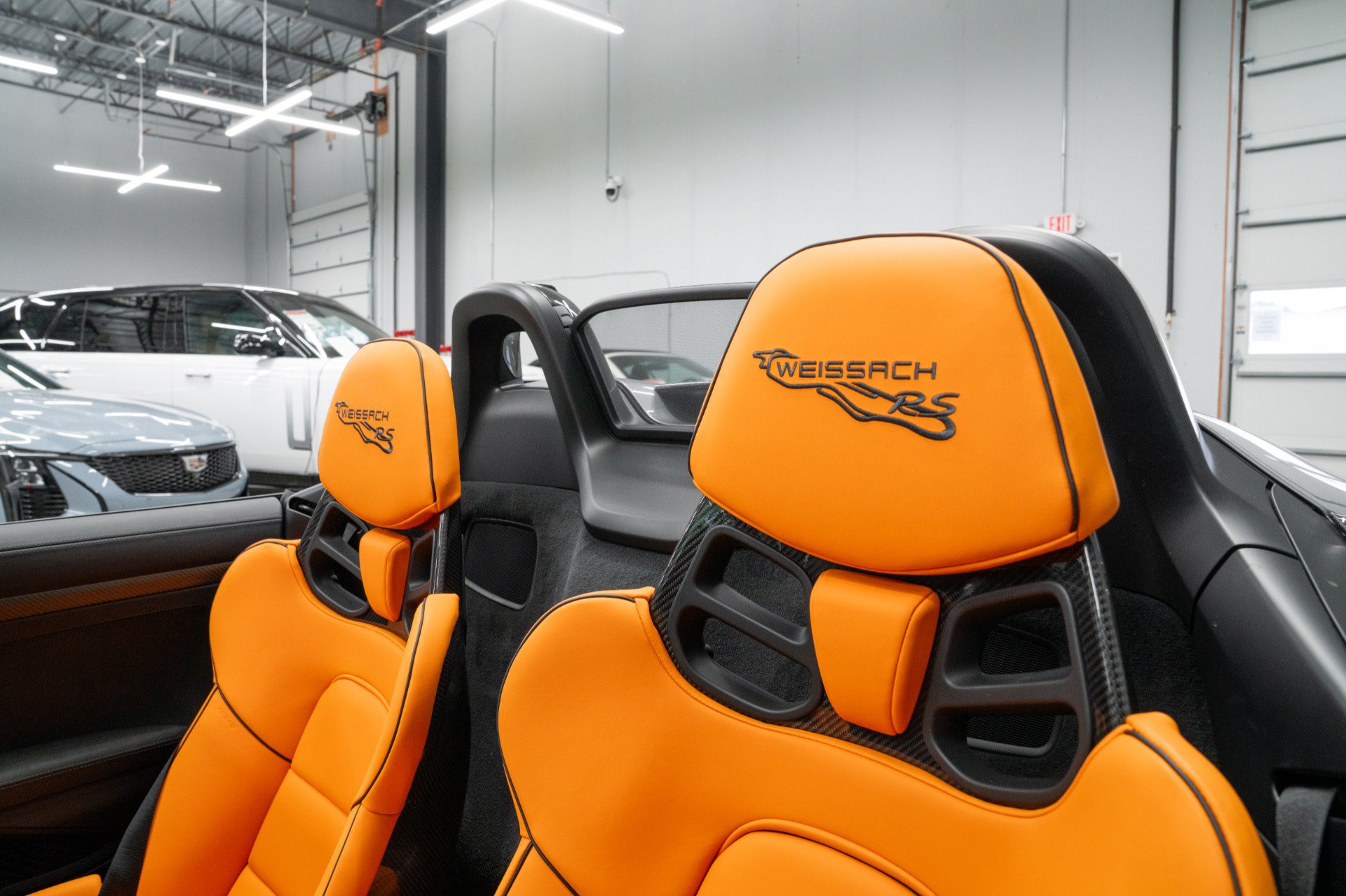 Used 2025 Porsche 718 Boxster Spyder RS RWD image 34