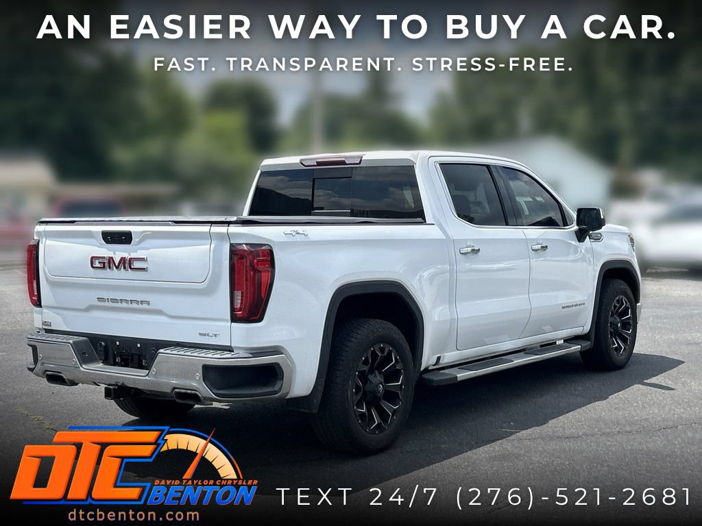 Used 2020 GMC Sierra 1500 SLT w/ SLT Premium Plus Package AWD/4WD image 3