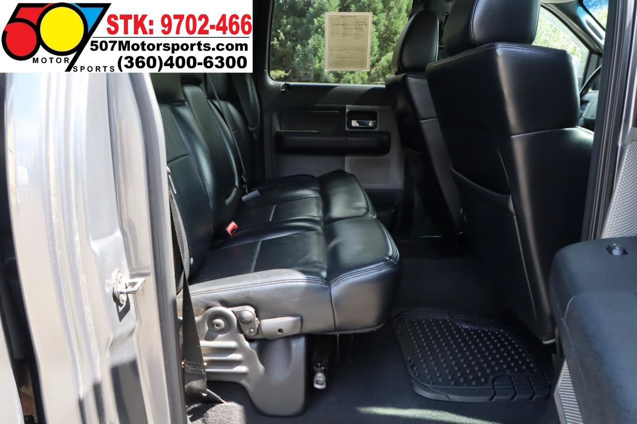 Used 2007 Ford F150 FX4 AWD/4WD image 16