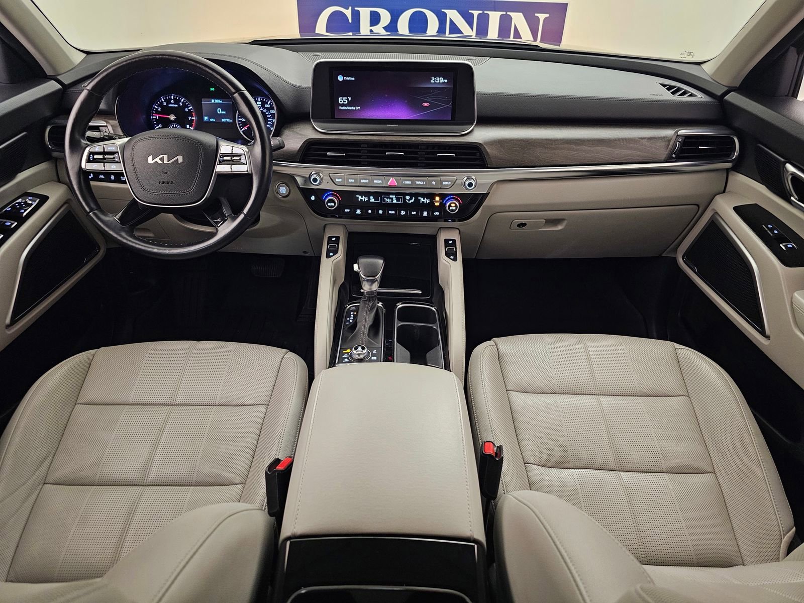 Used 2022 Kia Telluride EX w/ EX Premium Package image 18