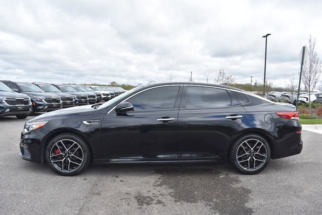 Used 2020 Kia Optima SX FWD image 6