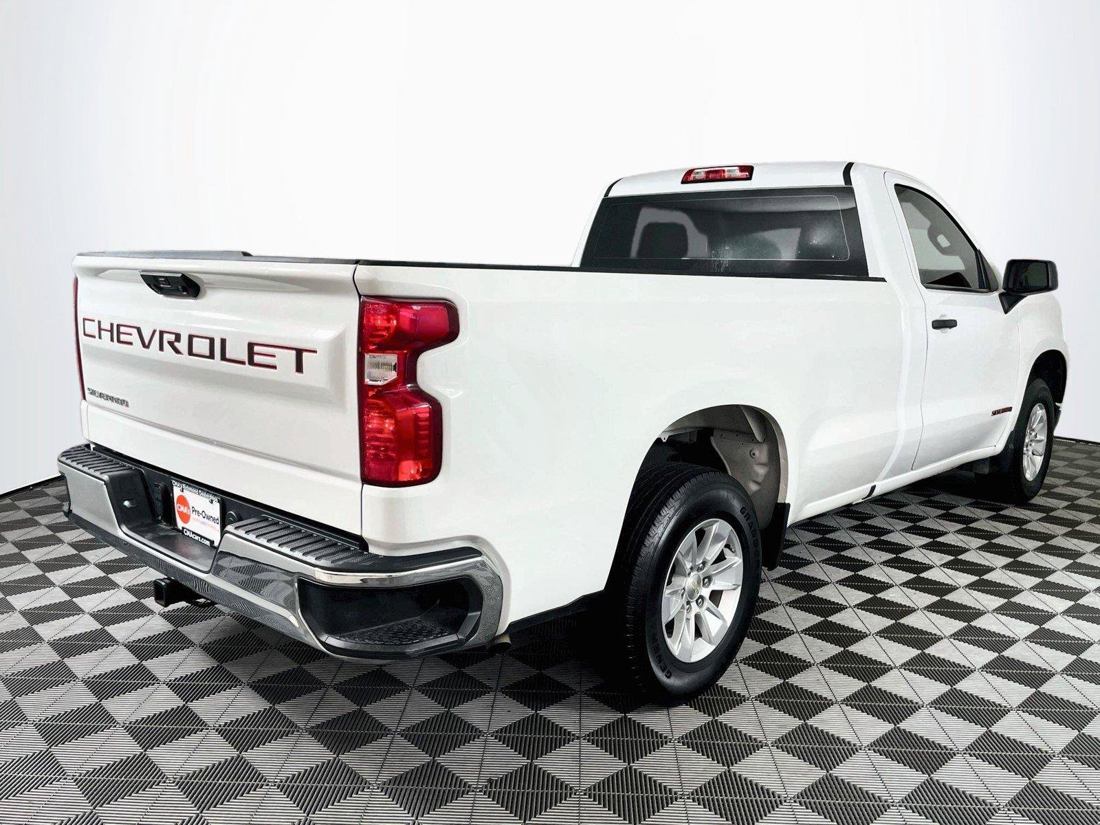 Used 2024 Chevrolet Silverado 1500 W/T w/ WT Fleet Convenience Package RWD image 9