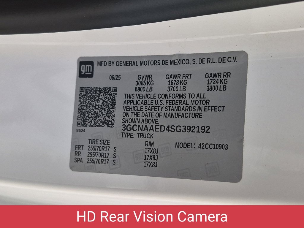 Certified 2025 Chevrolet Silverado 1500 W/T RWD image 33