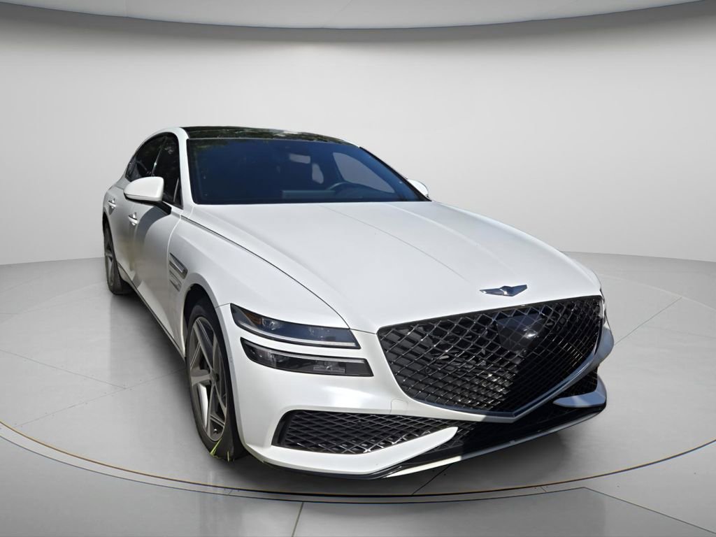 Used 2023 Genesis G80 2.5T w/ Sport Prestige Package image 3