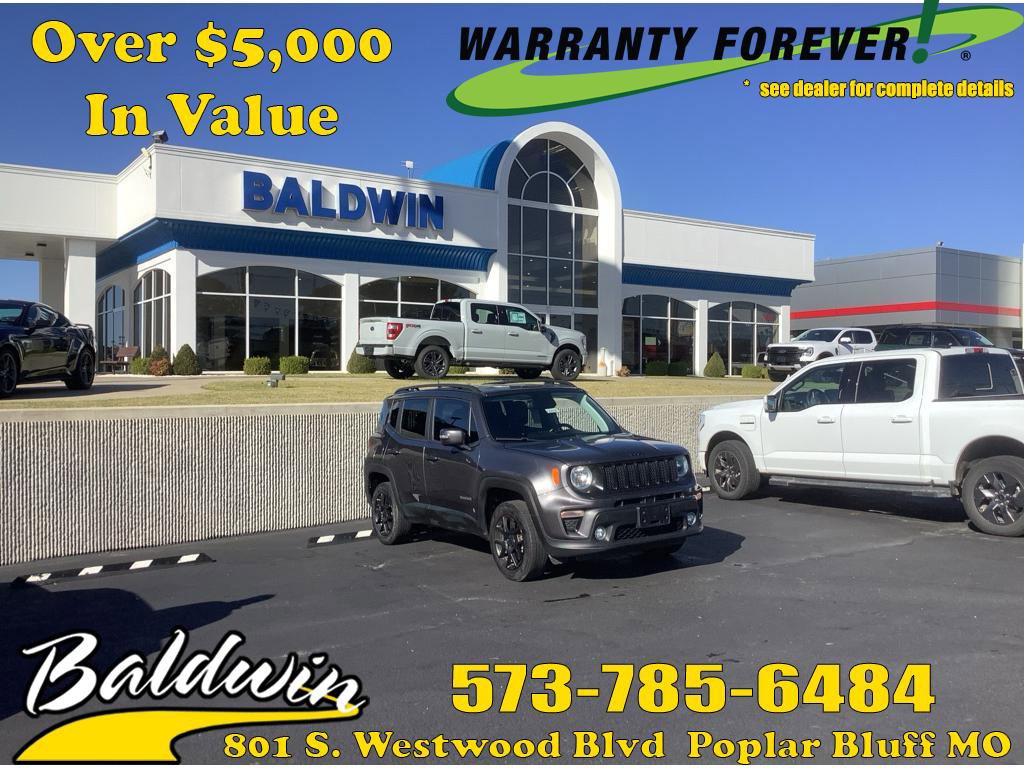 Used 2020 Jeep Renegade Altitude