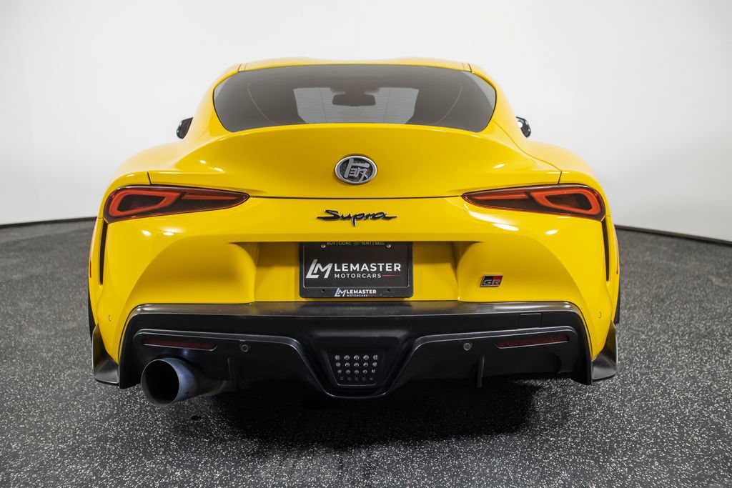 Used 2021 Toyota Supra Premium w/ Driver Assist Package RWD image 12