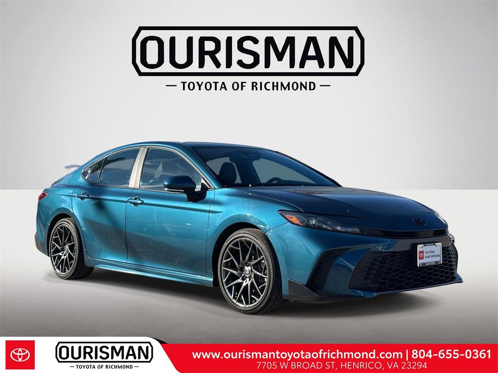 Certified 2025 Toyota Camry SE
