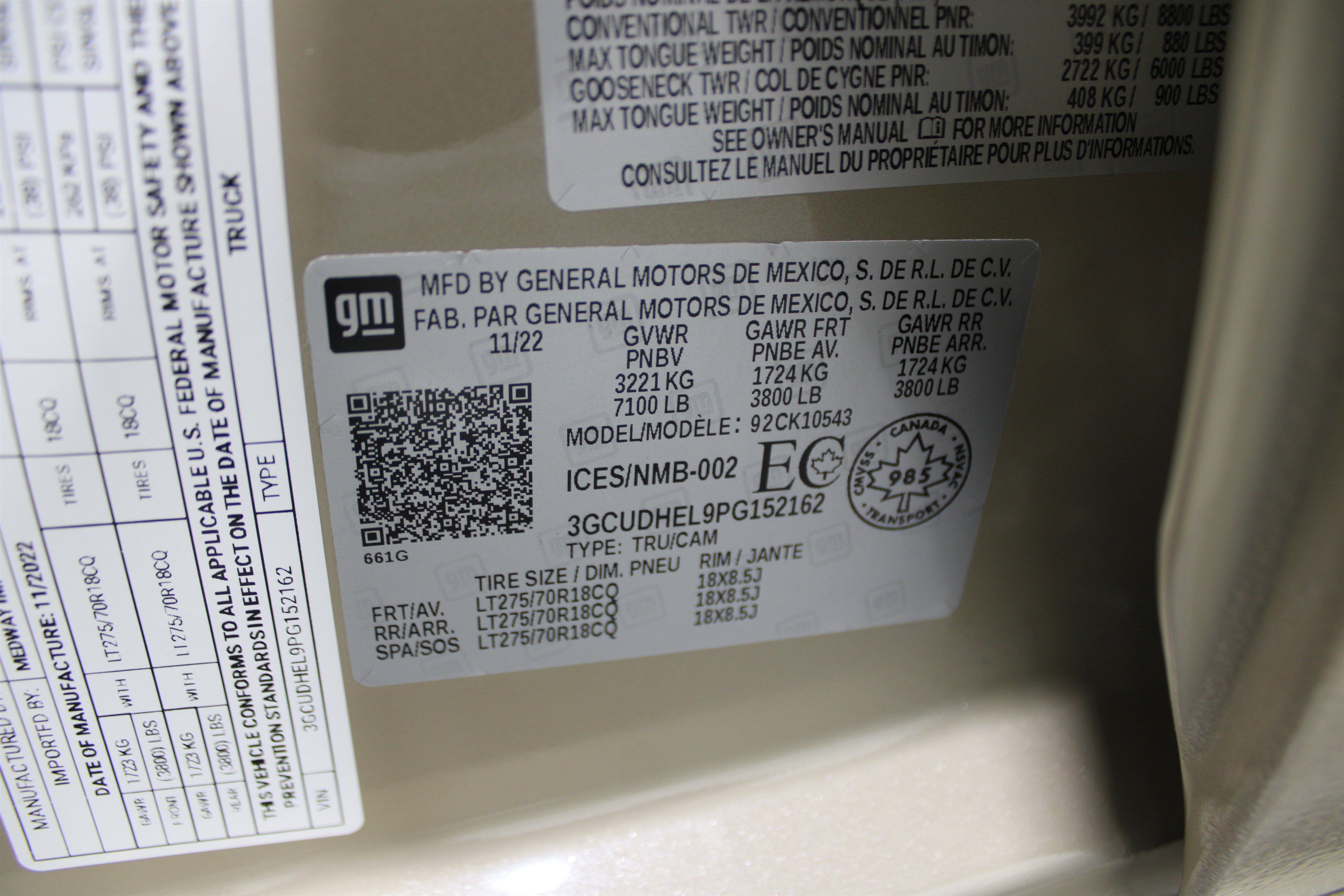 Used 2023 Chevrolet Silverado 1500 ZR2 image 45