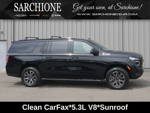 Used 2023 Chevrolet Suburban Z71 w/ Luxury Package AWD/4WD image 1