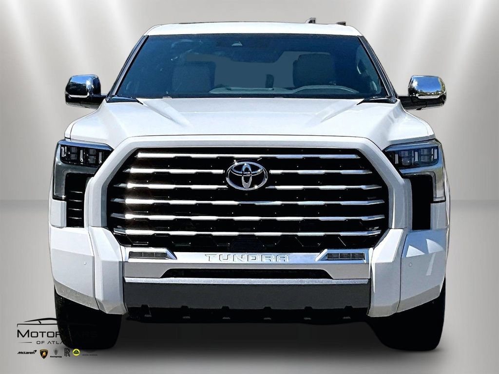 Used 2023 Toyota Tundra Capstone AWD/4WD image 3