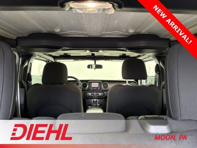 Used 2021 Jeep Wrangler Unlimited Sport image 9