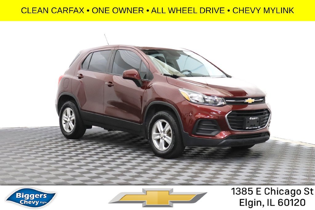 Used 2017 Chevrolet Trax LS AWD/4WD image 1