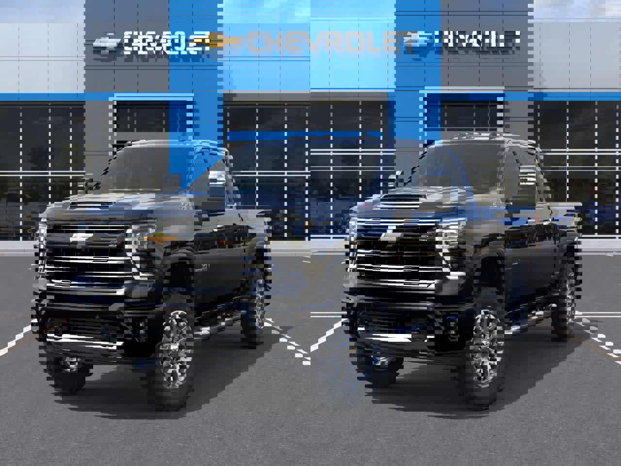 New 2026 Chevrolet Silverado 2500 LT w/ Z71 Chrome Sport Edition AWD/4WD image 6