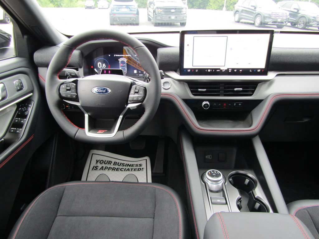 New 2026 Ford Explorer ST w/ Sun And Sound Package AWD/4WD image 4