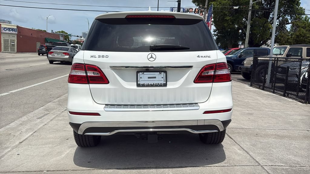 Used 2014 Mercedes-Benz ML 350 4MATIC image 14