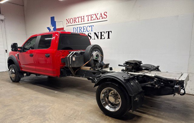 Used 2022 Ford F550 XL Crew Cab 203 4WD w/ Power Equipment Group image 5