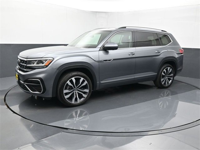 Used 2022 Volkswagen Atlas SEL Premium image 2