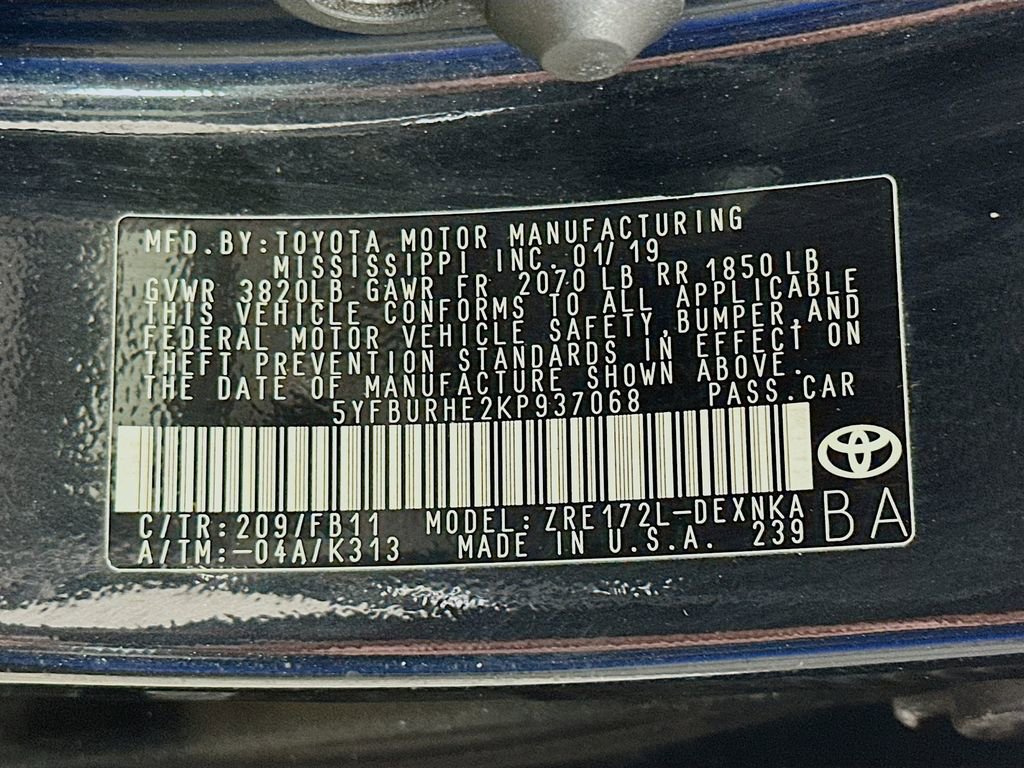 Used 2019 Toyota Corolla LE FWD image 35