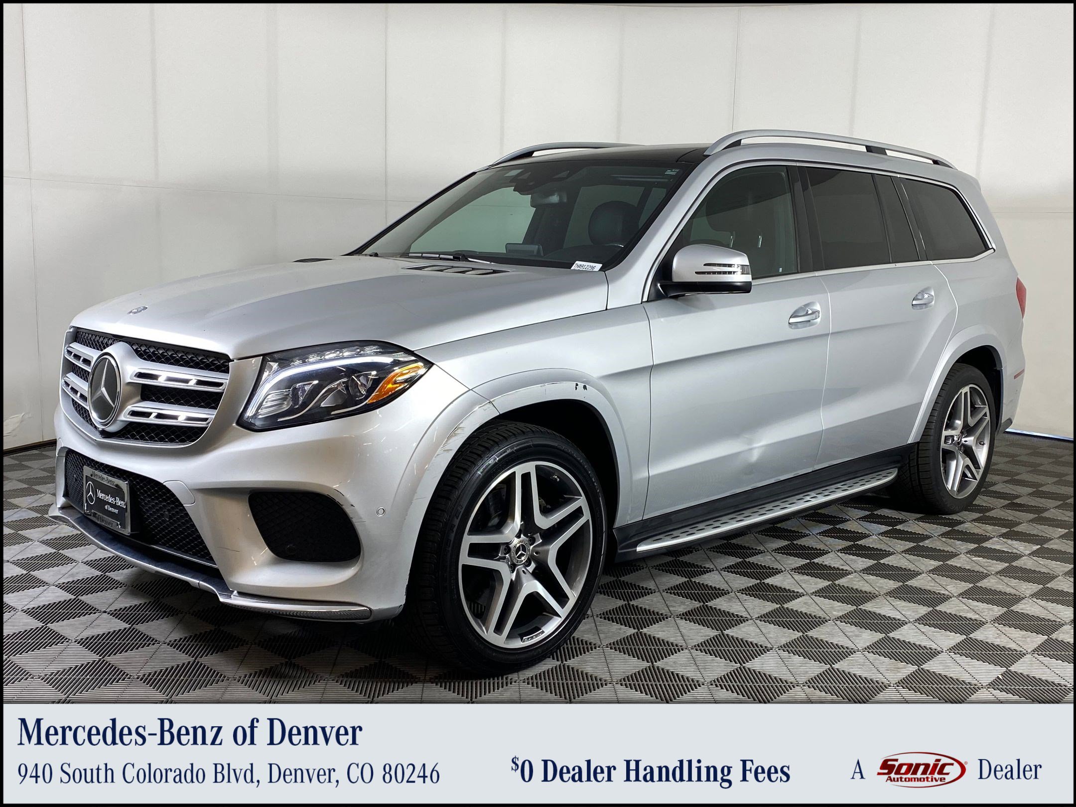 Used 2017 Mercedes-Benz GLS 550 4MATIC