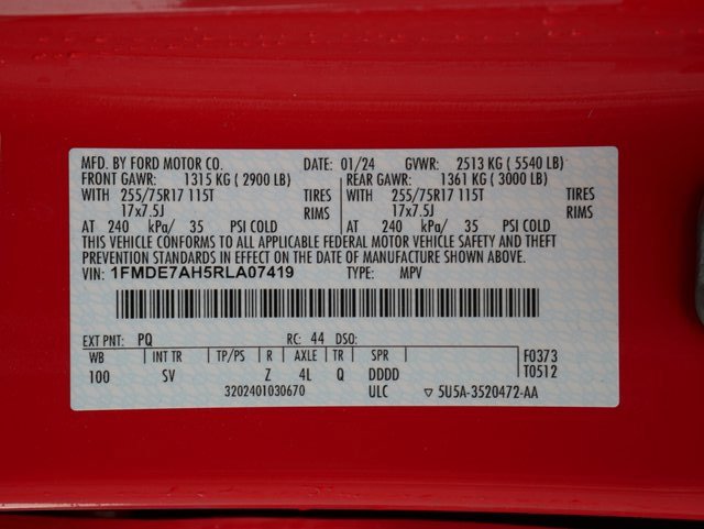 Used 2024 Ford Bronco Big Bend image 8