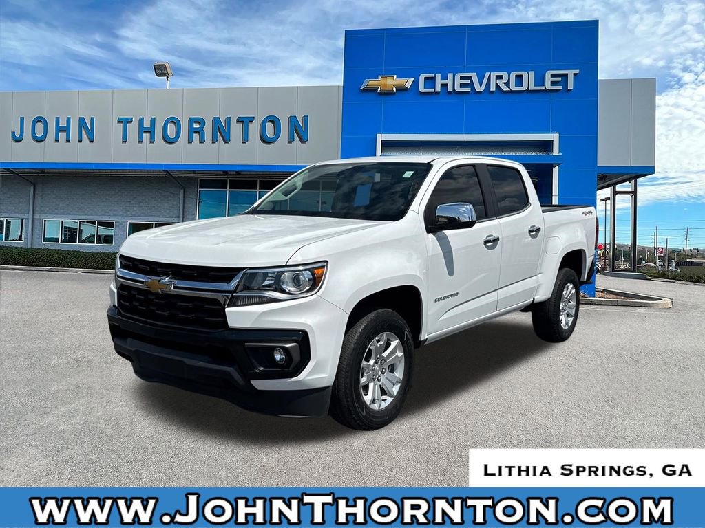 Used 2021 Chevrolet Colorado LT w/ Safety Package AWD/4WD image 1