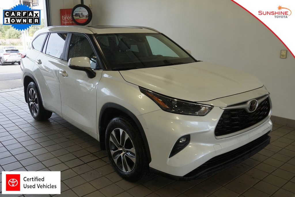 Certified 2023 Toyota Highlander XLE