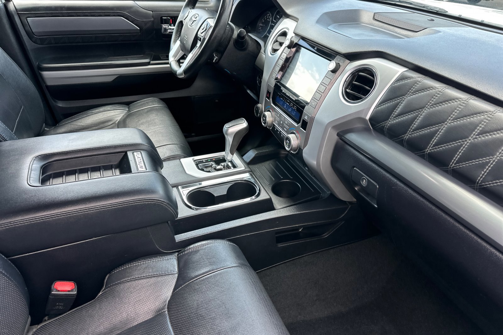 Used 2021 Toyota Tundra Platinum AWD/4WD image 15
