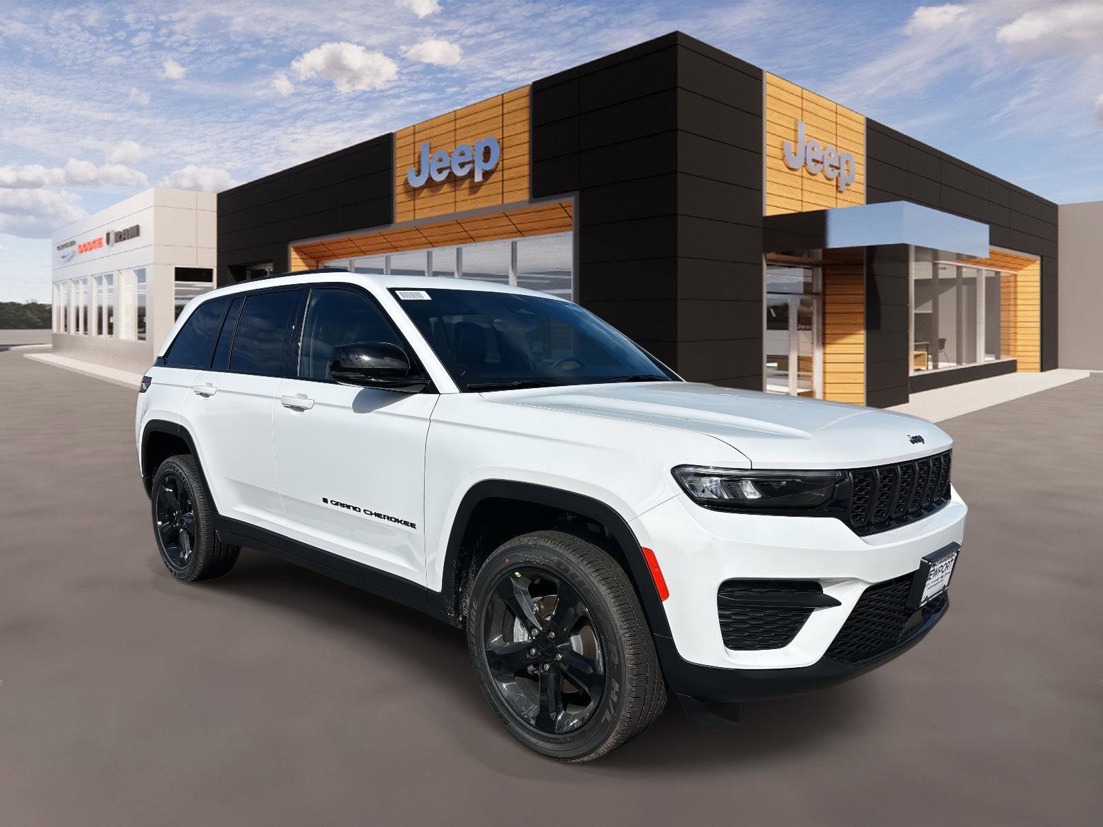 New 2025 Jeep Grand Cherokee Altitude video 1