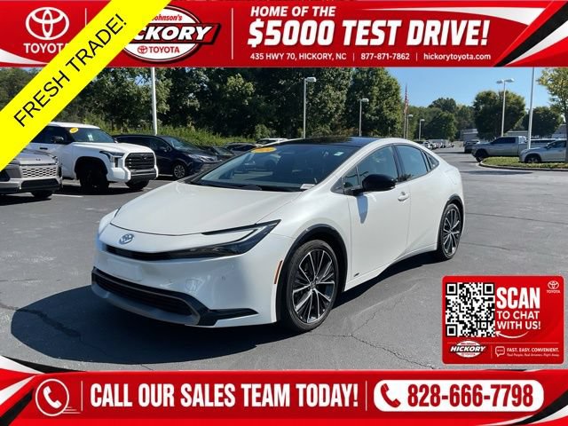 Used 2024 Toyota Prius XLE AWD/4WD image 1