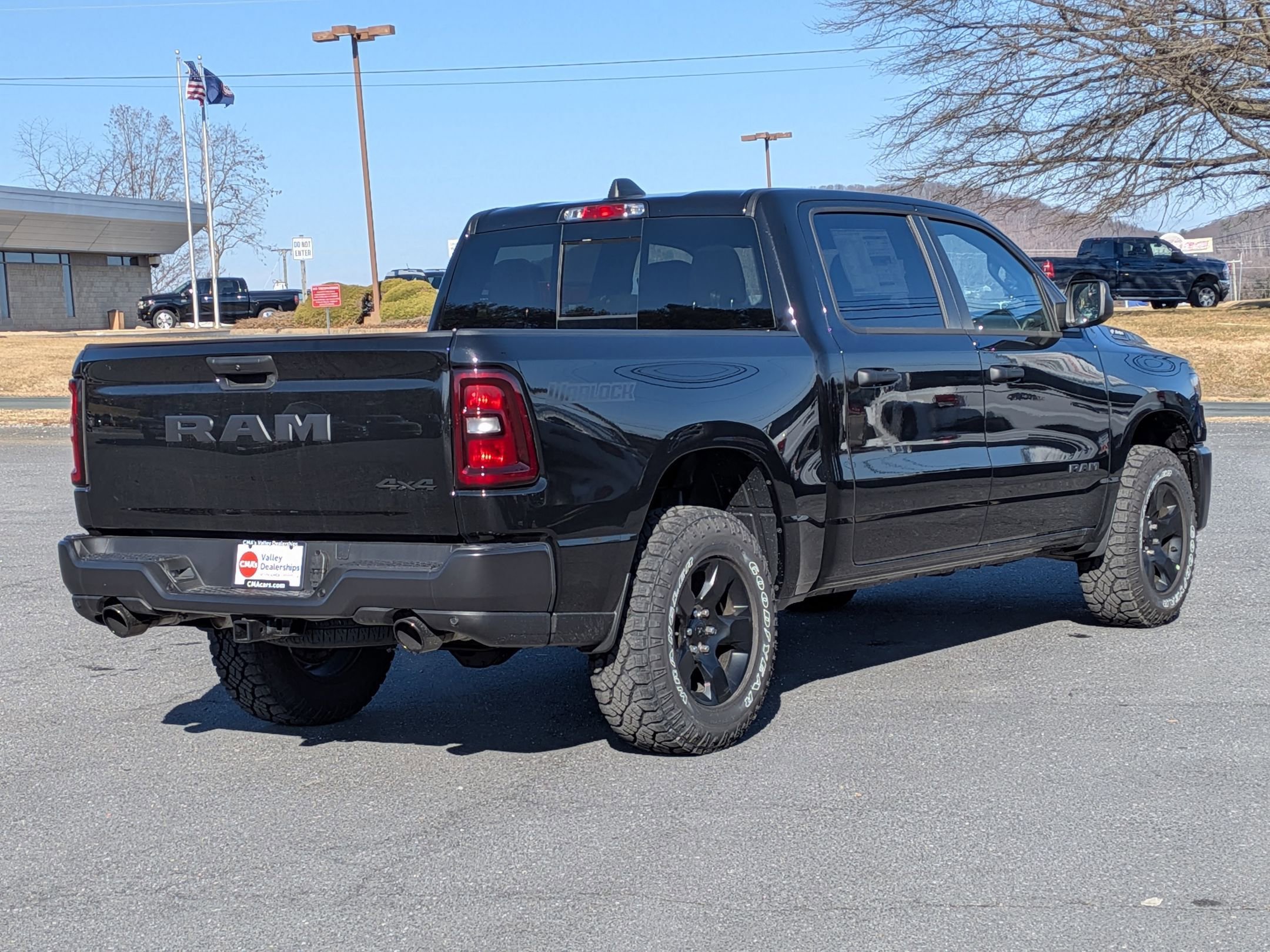 New 2026 RAM 1500 Classic Warlock image 5