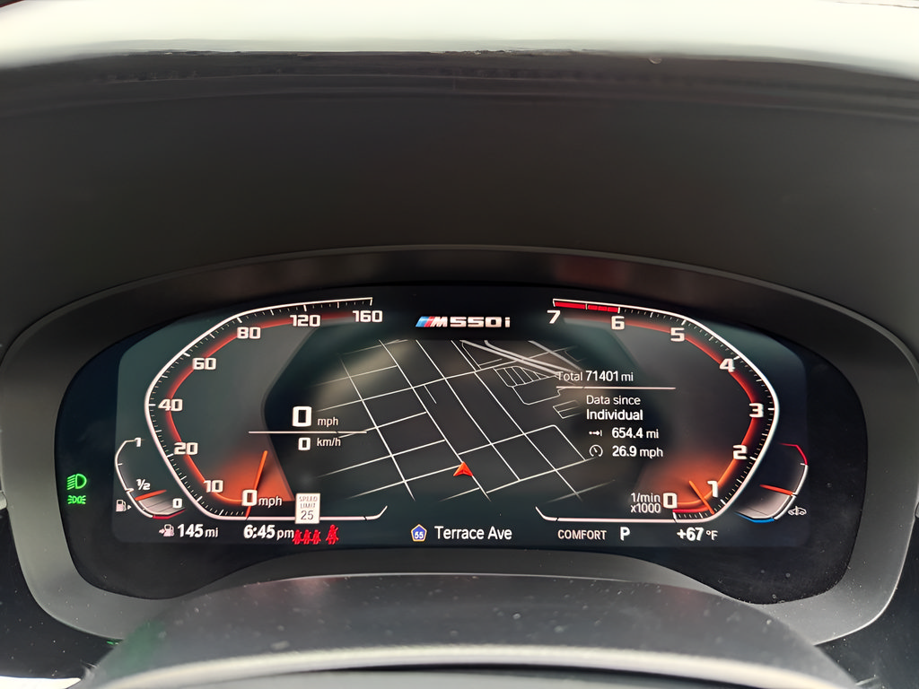 Used 2021 BMW M550i xDrive w/ Parking Assistance Package AWD/4WD image 19