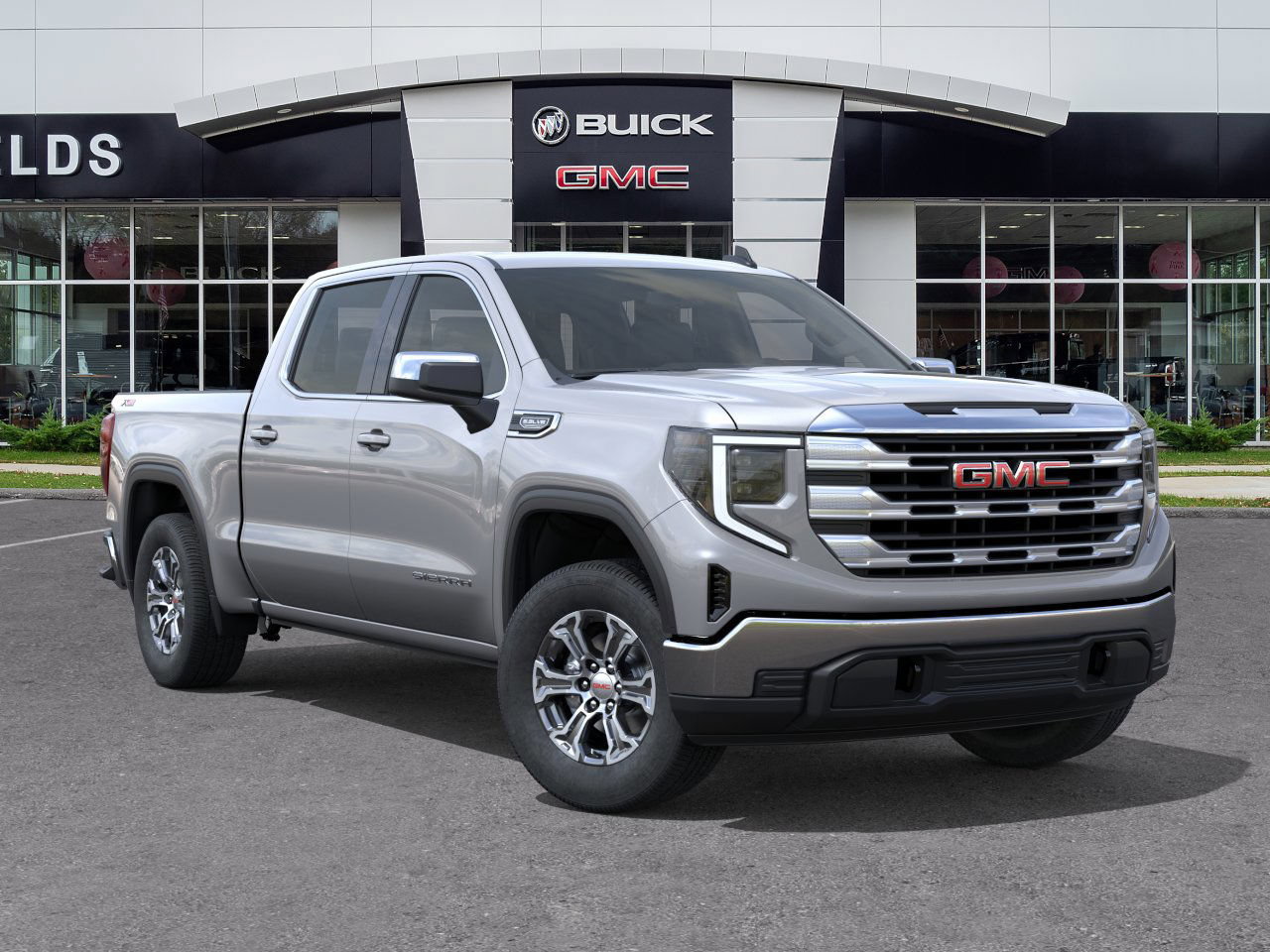 New 2026 GMC Sierra 1500 SLE w/ X31 Off-Road Package AWD/4WD image 7