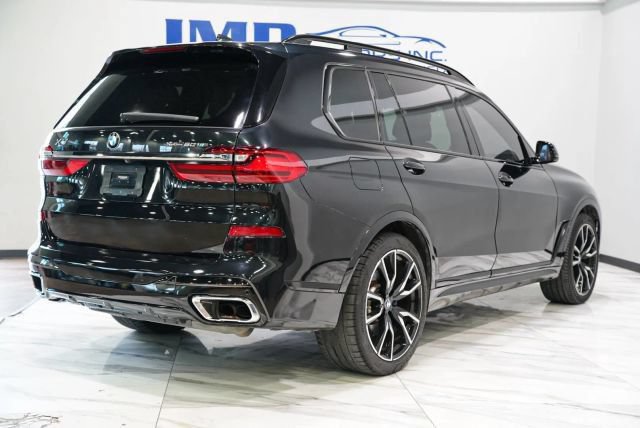 Used 2019 BMW X7 xDrive50i w/ Dynamic Handling Package AWD/4WD image 10