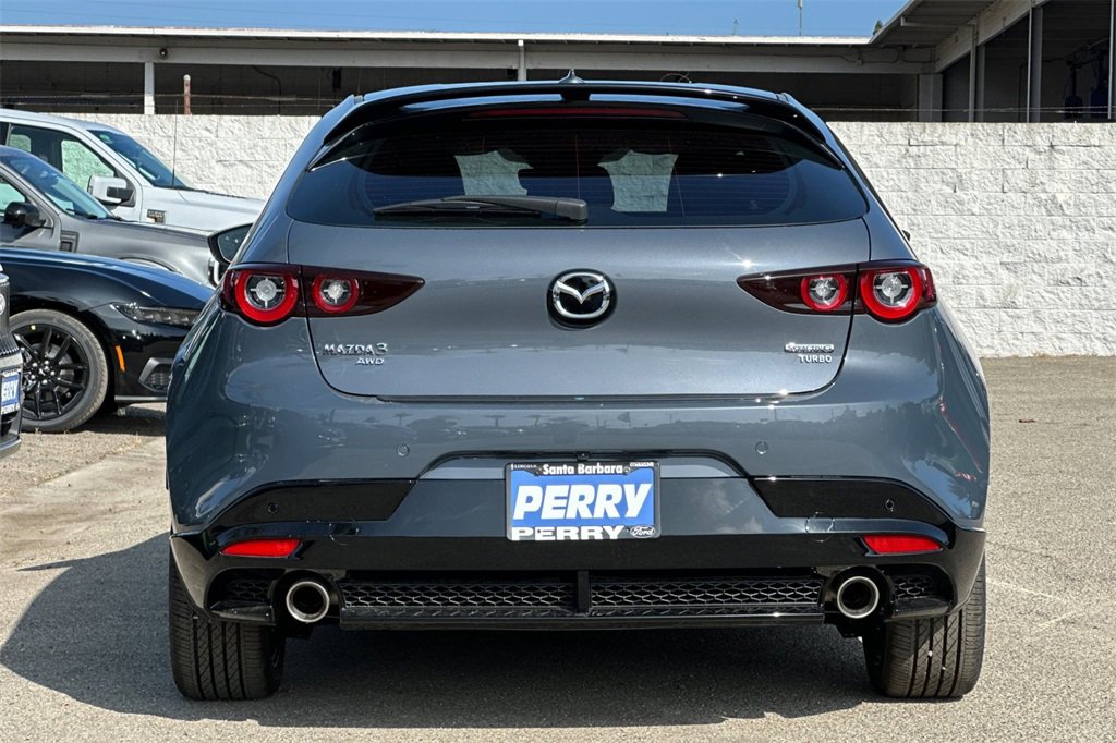 New 2025 MAZDA MAZDA3 2.5 Turbo Premium Plus Package w/ Appearance Package image 6